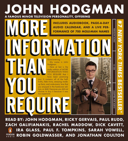 More Information Than You Require by John Hodgman