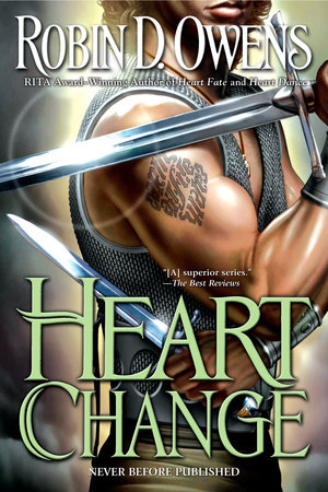 Heart Change by Robin D. Owens