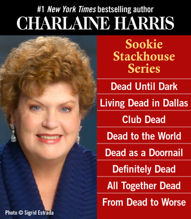 Sookie Stackhouse 8-copy Boxed Set by Charlaine Harris
