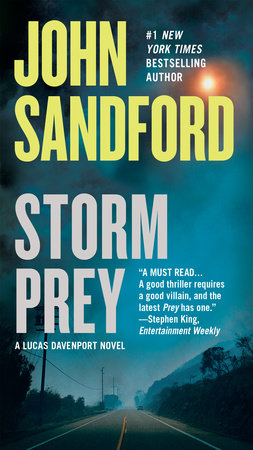 Storm Prey by John Sandford