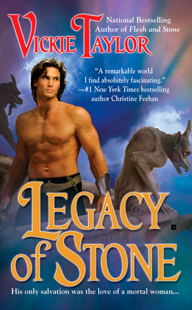 Legacy of Stone by Vickie Taylor