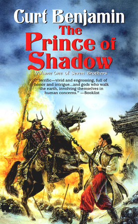 The Prince of Shadow by Curt Benjamin