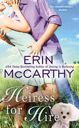 Heiress for Hire by Erin McCarthy