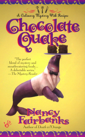 Chocolate Quake by Nancy Fairbanks
