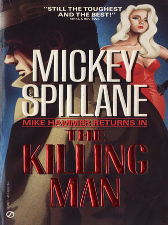 The Killing Man by Mickey Spillane