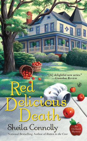 Red Delicious Death by Sheila Connolly