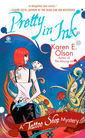 Pretty in Ink by Karen E. Olson
