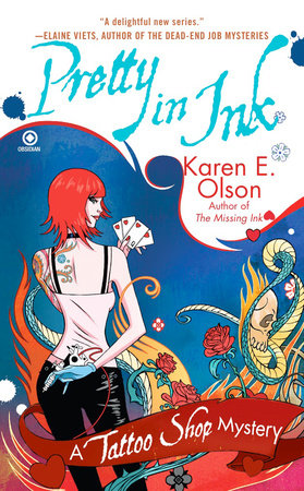 Pretty In Ink by Karen E. Olson