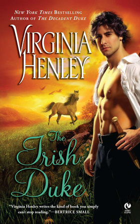 The Irish Duke by Virginia Henley