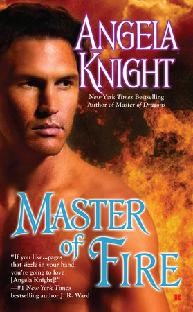 Master of Fire by Angela Knight