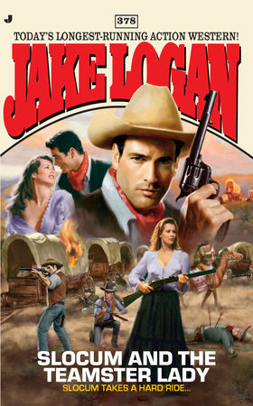 Slocum #378 by Jake Logan