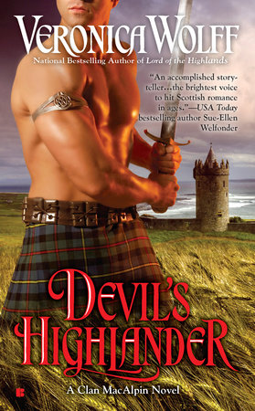 Devil's Highlander by Veronica Wolff