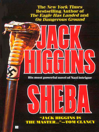 Sheba by Jack Higgins
