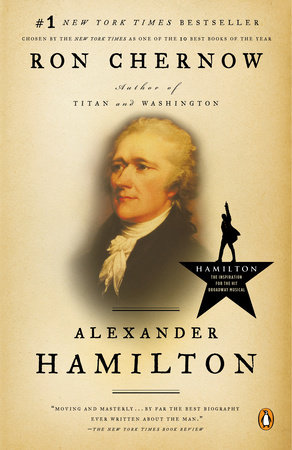 alexander hamilton by historian ron chernow