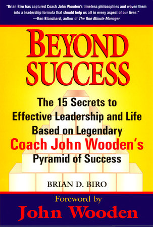 Beyond Success by Brian D. Biro