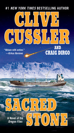 Sacred Stone by Clive Cussler and Craig Dirgo