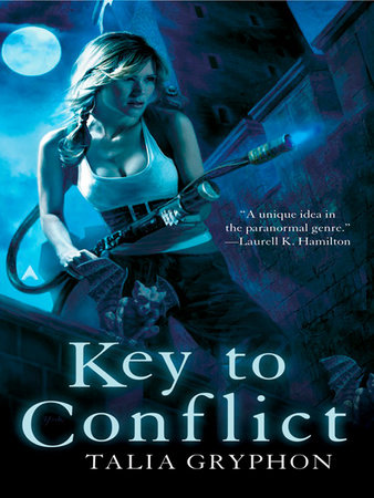 Key to Conflict by Talia Gryphon