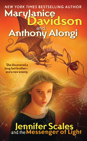 Jennifer Scales and the Messenger of Light by MaryJanice Davidson and Anthony Alongi
