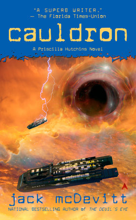 Cauldron by Jack McDevitt