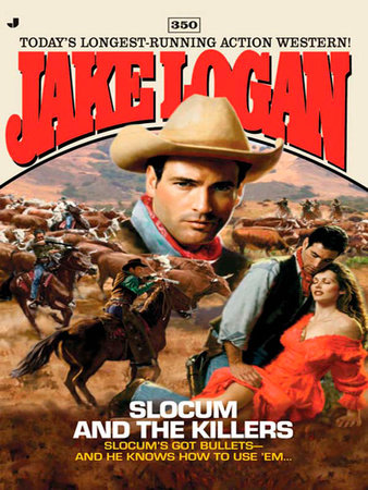 Slocum 350 by Jake Logan