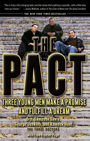 The Pact by Sampson Davis, George Jenkins, Rameck Hunt and Lisa Frazier Page