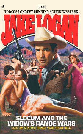 Slocum 345 by Jake Logan