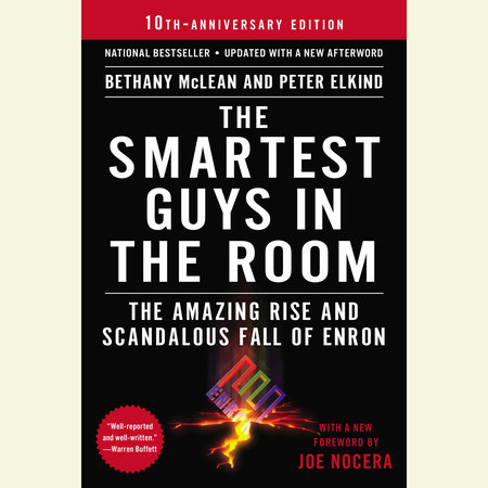 The Smartest Guys in the Room by Bethany McLean and Peter Elkind