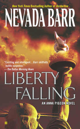 Liberty Falling by Nevada Barr