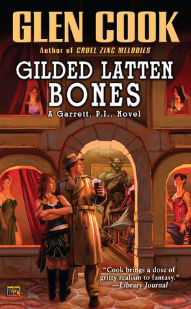 Gilded Latten Bones by Glen Cook