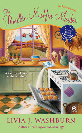 The Pumpkin Muffin Murder by Livia J. Washburn