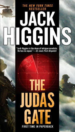 The Judas Gate by Jack Higgins