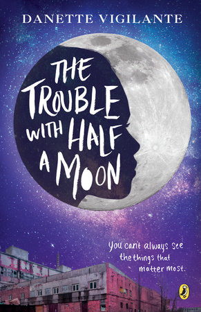The Trouble with Half a Moon by Danette Vigilante