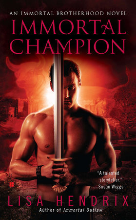 Immortal Champion by Lisa Hendrix