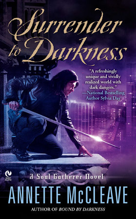 Surrender to Darkness by Annette McCleave