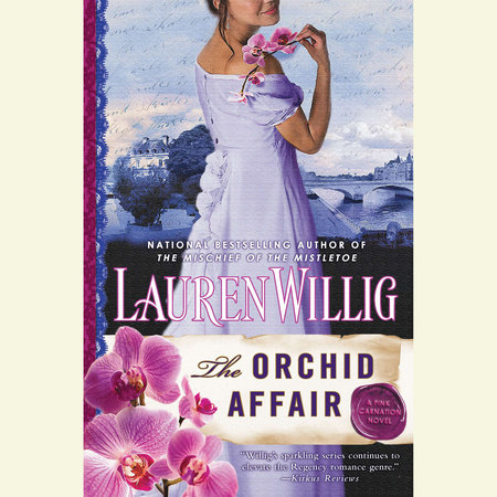 The Orchid Affair by Lauren Willig