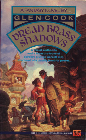 Dread Brass Shadows by Glen Cook