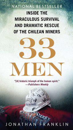 33 Men by Jonathan Franklin