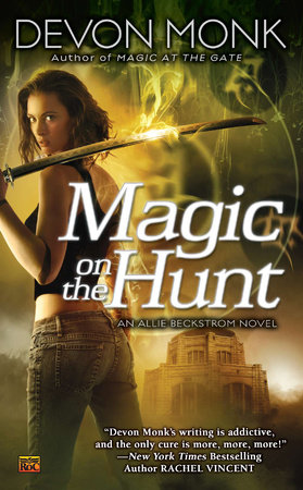 Magic on the Hunt by Devon Monk