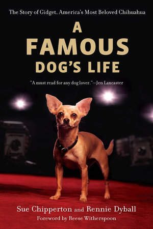 A Famous Dog's Life by Sue Chipperton and Rennie Dyball