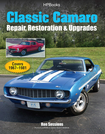 Classic Camaro HP1564 by Ron Sessions
