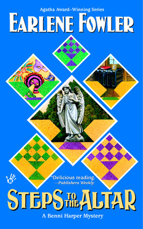 Steps to the Altar by Earlene Fowler