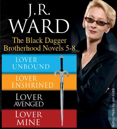 J.R. Ward The Black Dagger Brotherhood Novels 5-8 by J.R. Ward