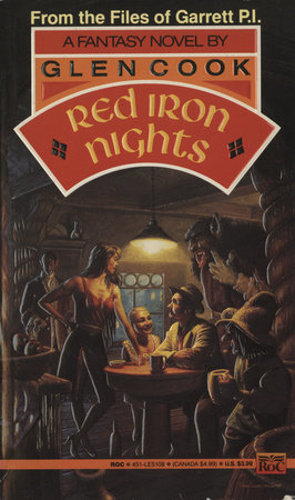 Red Iron Nights by Glen Cook