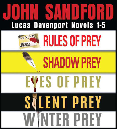 John Sandford Lucas Davenport Novels 1-5 by John Sandford