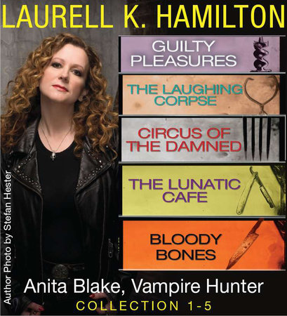 Anita Blake, Vampire Hunter Collection 1-5 by Laurell K. Hamilton