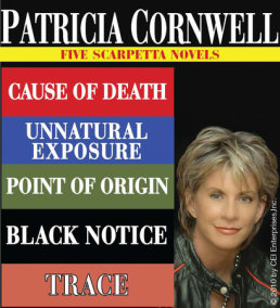 Novelist Patricia Cornwell, first lady of crime fiction, is armed and  dangerous