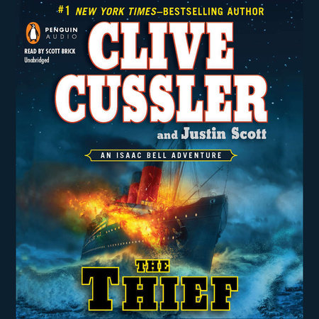 The Thief by Clive Cussler and Justin Scott