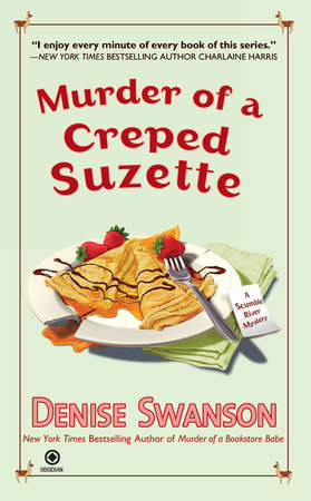 Murder of a Creped Suzette by Denise Swanson