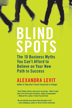 Blind Spots by Alexandra Levit