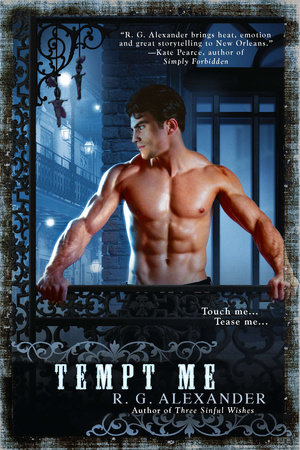 Tempt Me by R. G. Alexander
